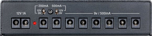 Педалборд/Чанта за ефекти Voodoo Lab Dingbat Medium PP 3 Педалборд/Чанта за ефекти - 13