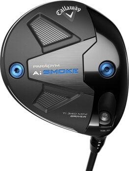 Mazza da golf - driver Callaway Paradym Ai Smoke Ti 340 Mini Driver Mano destra 13,5° Regular Mazza da golf - driver - 6