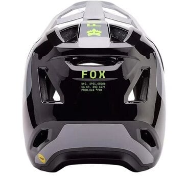 Capacete de bicicleta FOX Rampage Barge Cloud Grey 2XL Capacete de bicicleta - 5