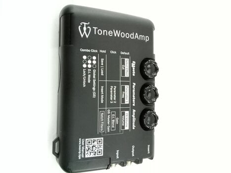 Pedal de efectos de guitarra ToneWoodAmp MultiFX Acoustic DEMO Pedal de efectos de guitarra (Seminuevo) - 3