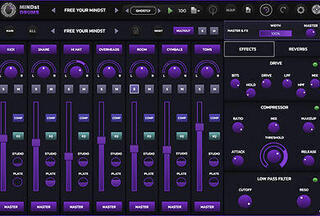 Tonstudio-Software VST-Instrument Modalics MINDst Drums (Digitales Produkt) - 1