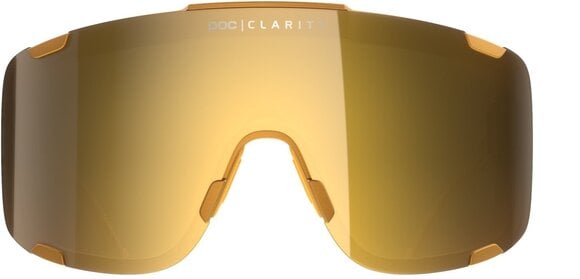 Cycling Glasses POC Devour Ultra Amani Edition Gold Cycling Glasses - 2