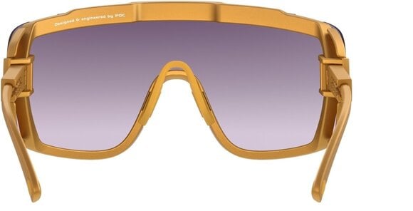 Okulary rowerowe POC Devour Ultra Amani Edition Złoty Okulary rowerowe - 4