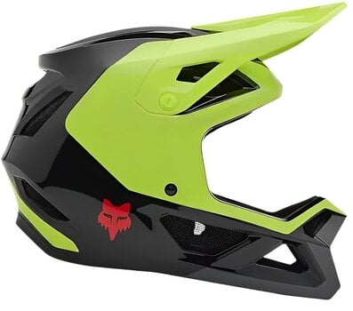 Fahrradhelm FOX Rampage Barge Fluorescent Yellow S Fahrradhelm - 2