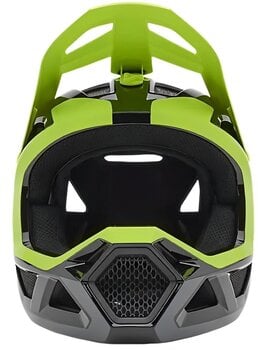 Bike Helmet FOX Rampage Barge Fluorescent Yellow S Bike Helmet - 3