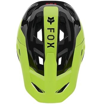 Kask rowerowy FOX Rampage Barge Fluorescent Yellow M Kask rowerowy - 4