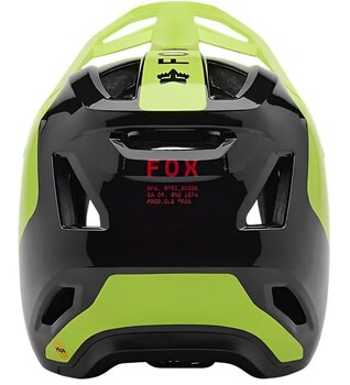 Casco da ciclismo FOX Rampage Barge Fluorescent Yellow L Casco da ciclismo - 5