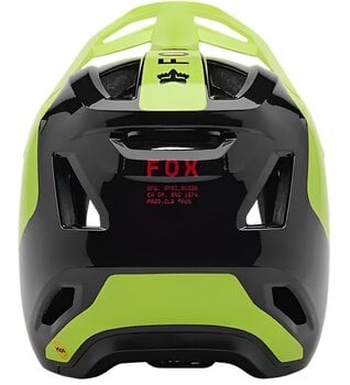 Kask rowerowy FOX Rampage Barge Fluorescent Yellow XL Kask rowerowy - 5