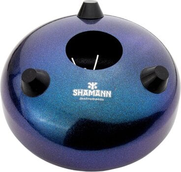 Tongue Drum Shamann 5" 8 Notes C5-Major Blue Tongue Drum (Nur ausgepackt) - 2