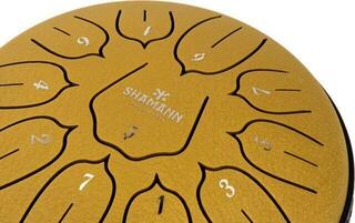 Tongue Drum Shamann 6" 11 Notes D5-Major Gold Tongue Drum - 2