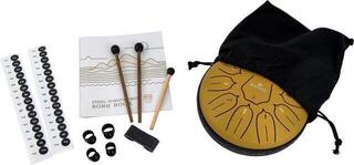 Tongue Drum Shamann 6" 11 Notes D5-Major Gold Tongue Drum - 4