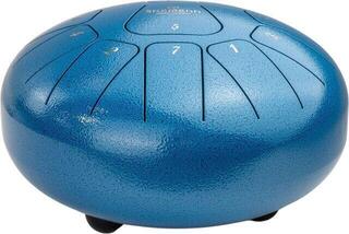 Tongue Drum Shamann 8" 11 Notes F-Major Blue Tongue Drum - 2