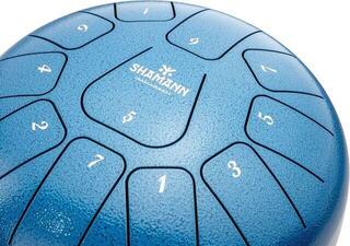 Tongue Drum Shamann 8" 11 Notes F-Major Blue Tongue Drum - 3