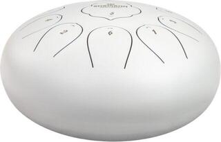 Tongue Drum Shamann 10" 11 Notes F-Major White Tongue Drum - 2