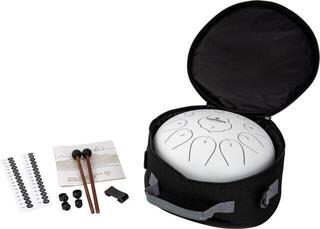 Tongue Drum Shamann 10" 11 Notes F-Major White Tongue Drum - 5