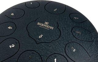 Tongue Drum Shamann 12" 11 Notes D-Major Navy Blue Tongue Drum - 3