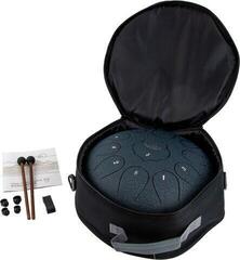 Tongue Drum Shamann 12" 11 Notes D-Major Navy Blue Tongue Drum - 5