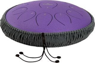 Tongue Drum Shamann 14" 13 Notes C-Major Lavender Tongue Drum - 2