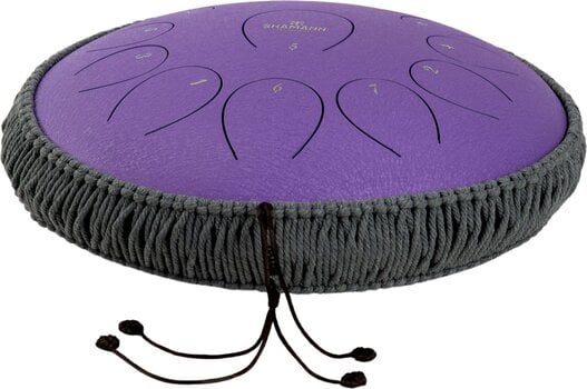 Tongue drum Shamann 14" 13 Notes C-Major Lavender Tongue drum (Alleen uitgepakt) - 3