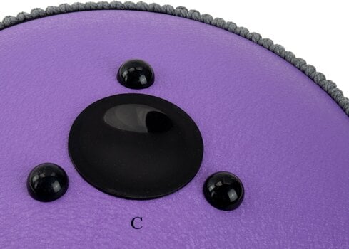 Tongue drum Shamann 14" 13 Notes C-Major Lavender Tongue drum (Alleen uitgepakt) - 5