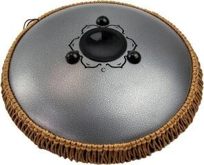 Tongue Drum Shamann 14" 15 Notes C-Major Silver Tongue Drum - 1