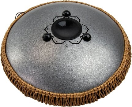 Tongue Drum Shamann 14" 15 Notes C-Major Silver Tongue Drum - 2