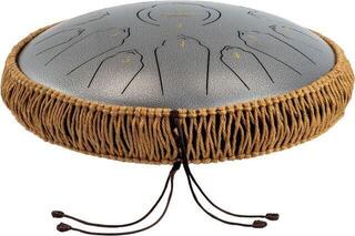 Tongue Drum Shamann 14" 15 Notes C-Major Silver Tongue Drum - 2