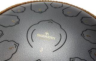 Tongue Drum Shamann 14" 15 Notes C-Major Silver Tongue Drum - 3