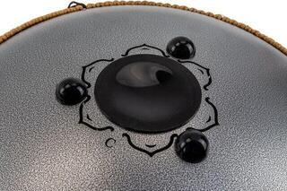 Tongue Drum Shamann 14" 15 Notes C-Major Silver Tongue Drum - 4