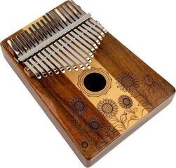 Kalimba Shamann 17 Key Flower Koa + Maple Kalimba - 1