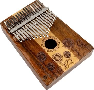 Kalimba Shamann 17 Key Flower Koa + Maple Kalimba - 2