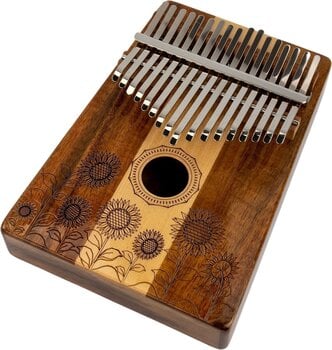 Kalimba Shamann 17 Key Flower Koa + Maple Kalimba - 3