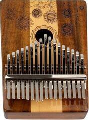 Kalimba Shamann 17 Key Flower Koa + Maple Kalimba - 4