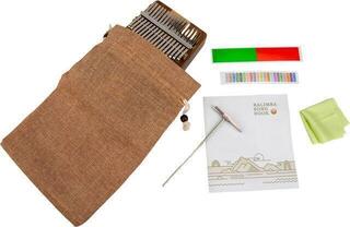 Kalimba Shamann 17 Key Flower Koa + Maple Kalimba - 6