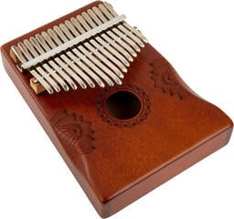Kalimba Shamann 17 Key Red Kalimba - 1