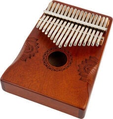 Kalimba Shamann 17 Key Red Kalimba - 2