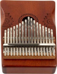 Kalimba Shamann 17 Key Red Kalimba - 4