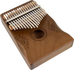 Kalimba Shamann 17 Key Brown Kalimba - 1