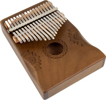 Kalimba Shamann 17 Key Brown Kalimba - 2