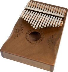 Kalimba Shamann 17 Key Brown Kalimba - 2