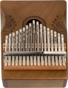 Kalimba Shamann 17 Key Brown Kalimba - 4