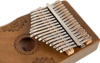 Kalimba Shamann 17 Key Brown Kalimba - 5