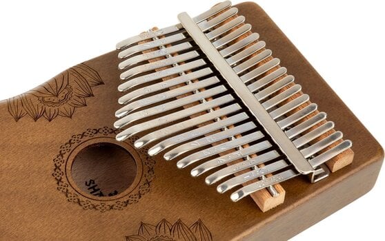 Kalimba Shamann 17 Key Marrón Kalimba - 6