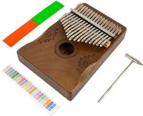 Kalimba Shamann 17 Key Brown Kalimba - 6