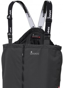 Kalhoty DAM Kalhoty Imax Iconic Thermo Bib & Brace Dark Grey L - 3