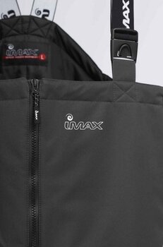 Hlače DAM Hlače Imax Iconic Thermo Bib & Brace Dark Grey L - 4