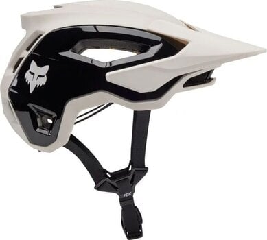 Capacete de bicicleta FOX Speedframe Pro Blocked Wintage White S Capacete de bicicleta - 2