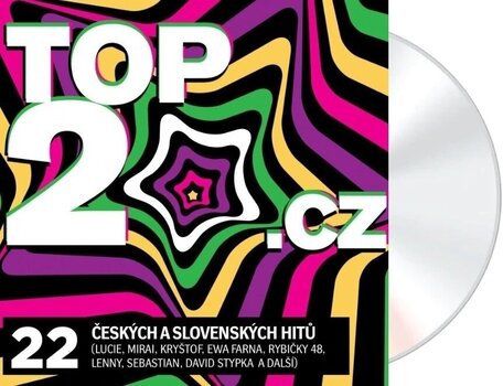 Hudební CD Various Artists - Top20.Cz 2022 (CD) - 2