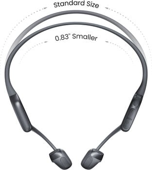 Bone Conduction fejhallgató Shokz OpenRun Pro 2 Mini USB-C Black Bone Conduction fejhallgató - 2