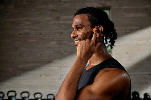 Bone Conduction hoofdtelefoon Shokz OpenRun Pro 2 USB-C Black Bone Conduction hoofdtelefoon - 18